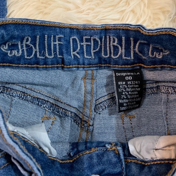 Blue Republic Jeggings - Picture 2 of 4